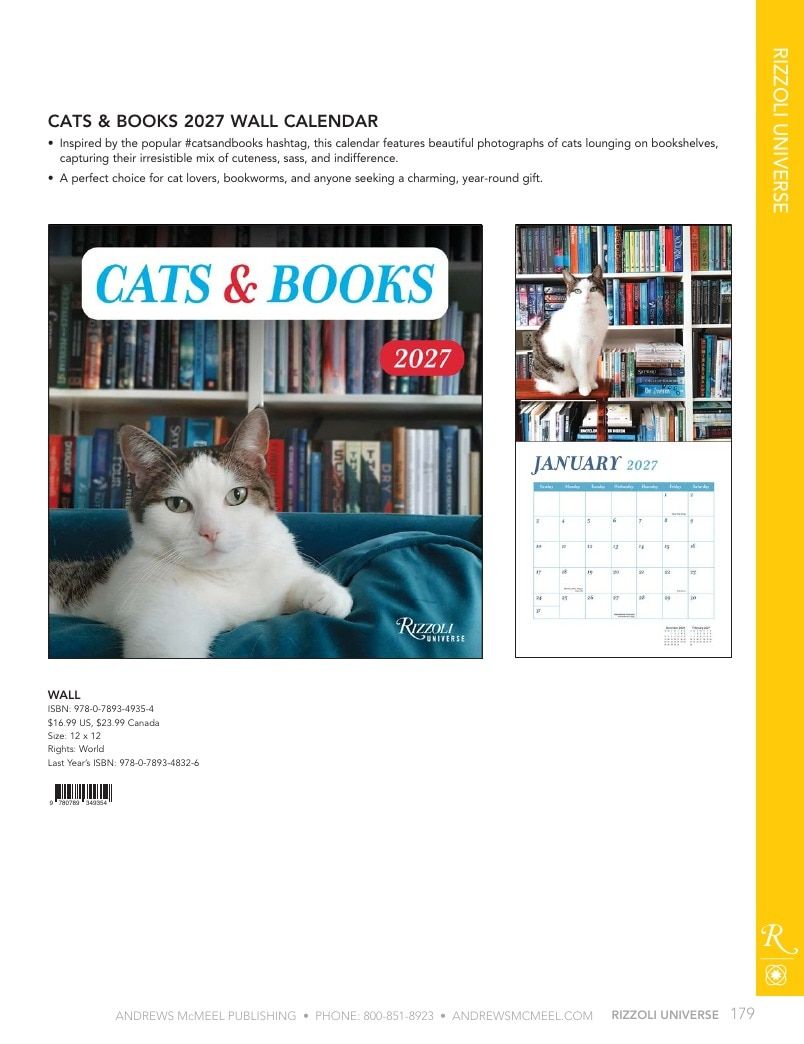 Andrews McMeel Publishing Calendars Catalog Weekly Ad January 1, 2026 - December 31, 2027
