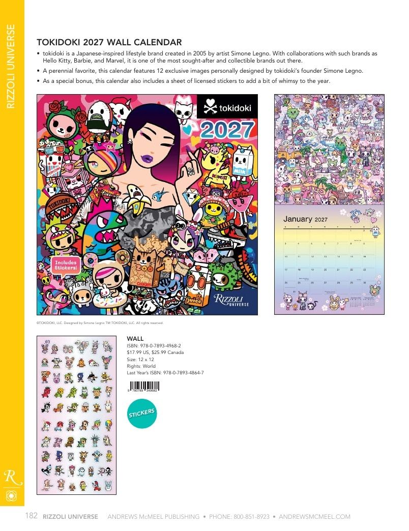 Andrews McMeel Publishing Calendars Catalog Weekly Ad January 1, 2026 - December 31, 2027