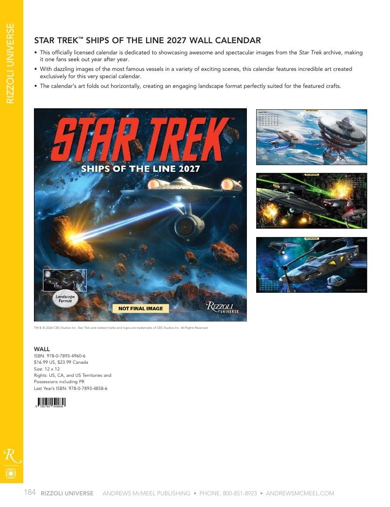 Andrews McMeel Publishing Calendars Catalog Weekly Ad January 1, 2026 - December 31, 2027