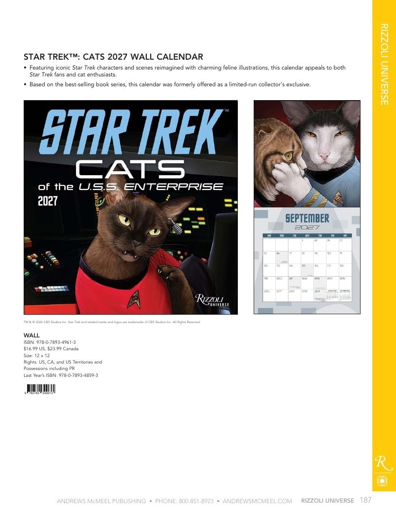 Andrews McMeel Publishing Calendars Catalog Weekly Ad January 1, 2026 - December 31, 2027