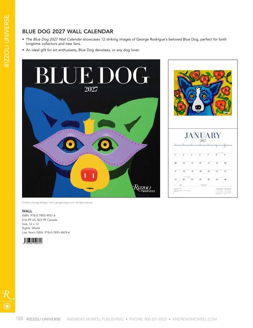 Andrews McMeel Publishing Calendars Catalog Weekly Ad January 1, 2026 - December 31, 2027