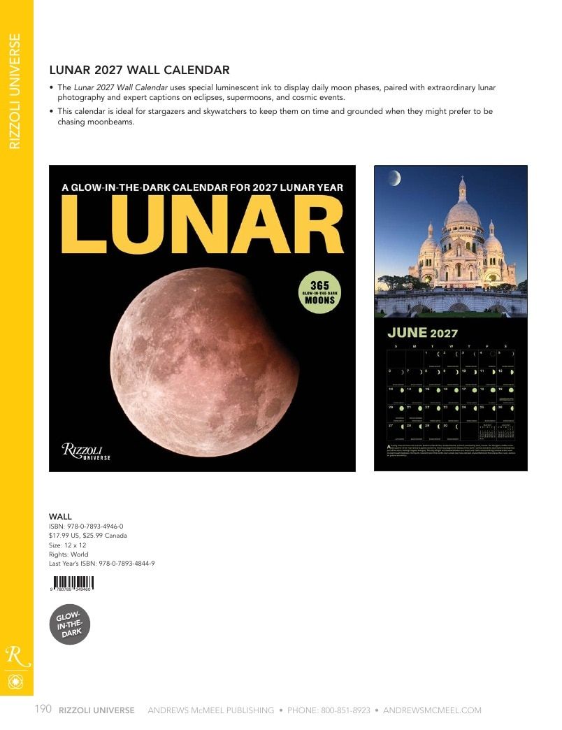 Andrews McMeel Publishing Calendars Catalog Weekly Ad January 1, 2026 - December 31, 2027