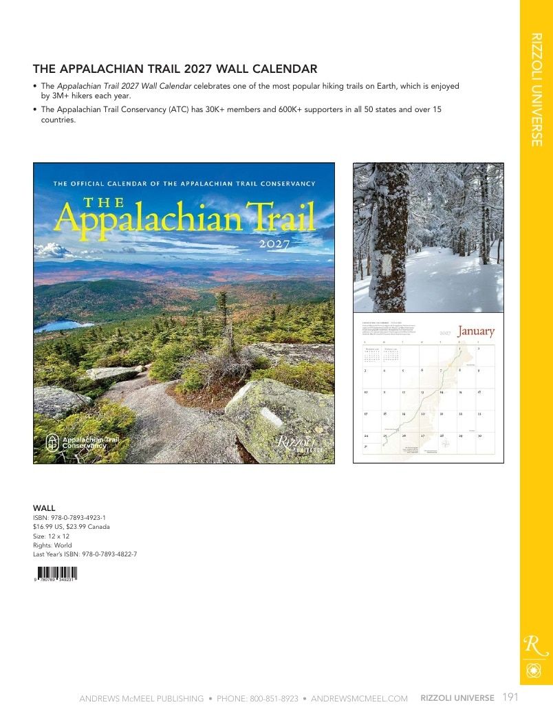 Andrews McMeel Publishing Calendars Catalog Weekly Ad January 1, 2026 - December 31, 2027