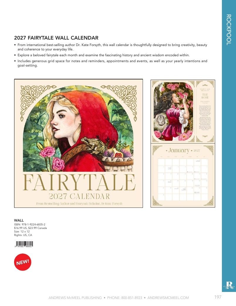 Andrews McMeel Publishing Calendars Catalog Weekly Ad January 1, 2026 - December 31, 2027