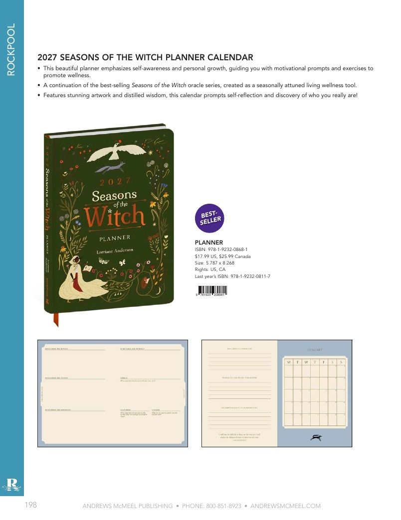 Andrews McMeel Publishing Calendars Catalog Weekly Ad January 1, 2026 - December 31, 2027