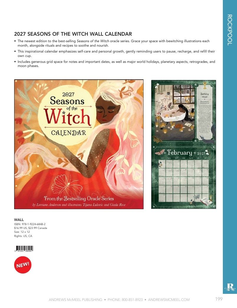 Andrews McMeel Publishing Calendars Catalog Weekly Ad January 1, 2026 - December 31, 2027