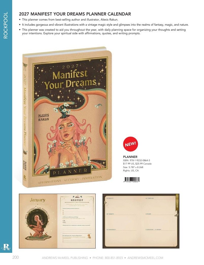 Andrews McMeel Publishing Calendars Catalog Weekly Ad January 1, 2026 - December 31, 2027