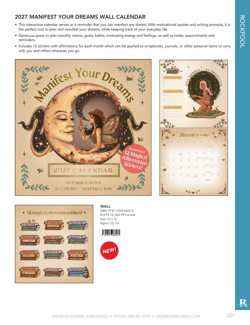 Andrews McMeel Publishing Calendars Catalog Weekly Ad January 1, 2026 - December 31, 2027