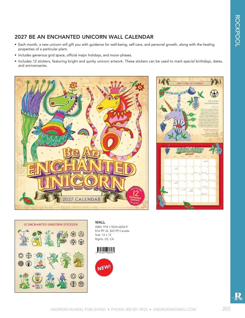 Andrews McMeel Publishing Calendars Catalog Weekly Ad January 1, 2026 - December 31, 2027