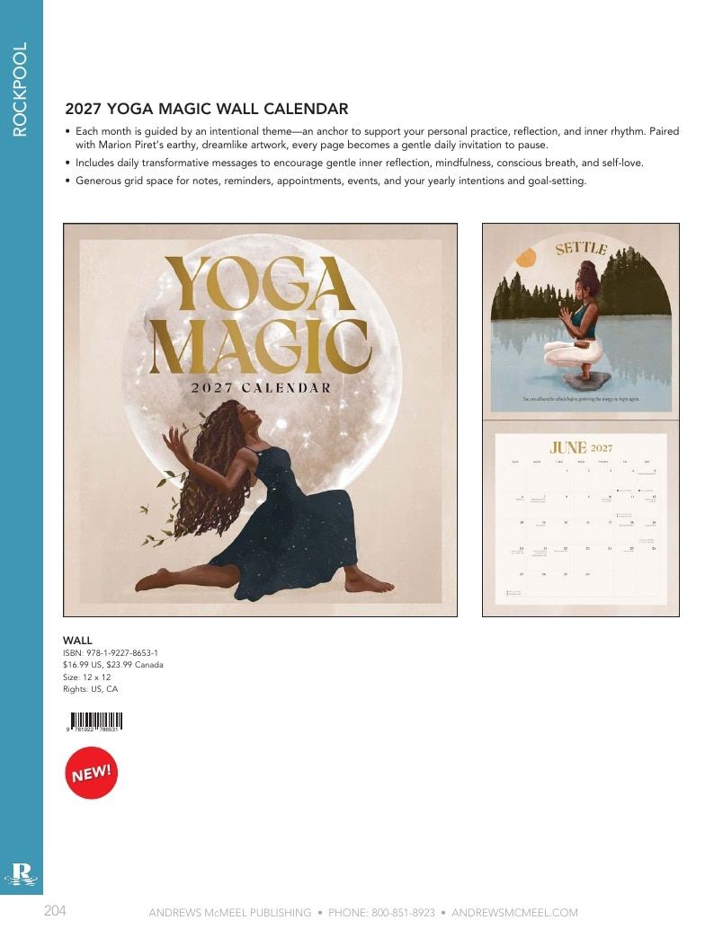 Andrews McMeel Publishing Calendars Catalog Weekly Ad January 1, 2026 - December 31, 2027