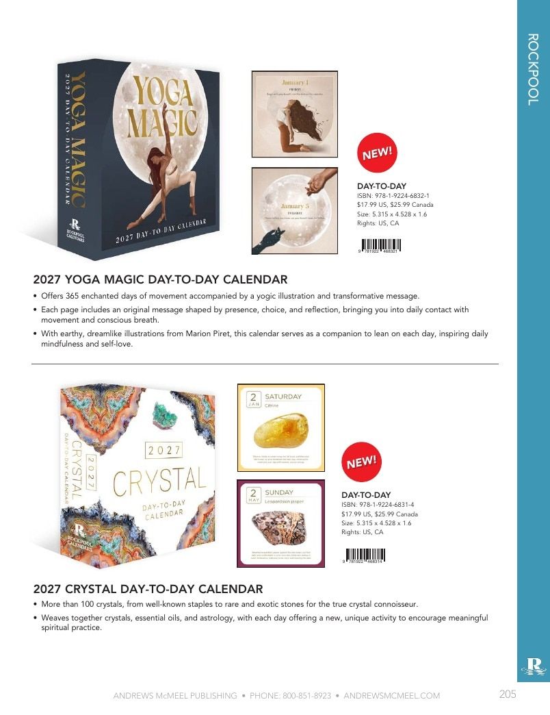 Andrews McMeel Publishing Calendars Catalog Weekly Ad January 1, 2026 - December 31, 2027