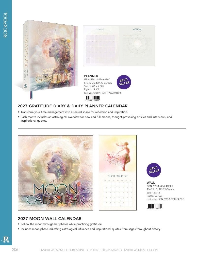 Andrews McMeel Publishing Calendars Catalog Weekly Ad January 1, 2026 - December 31, 2027