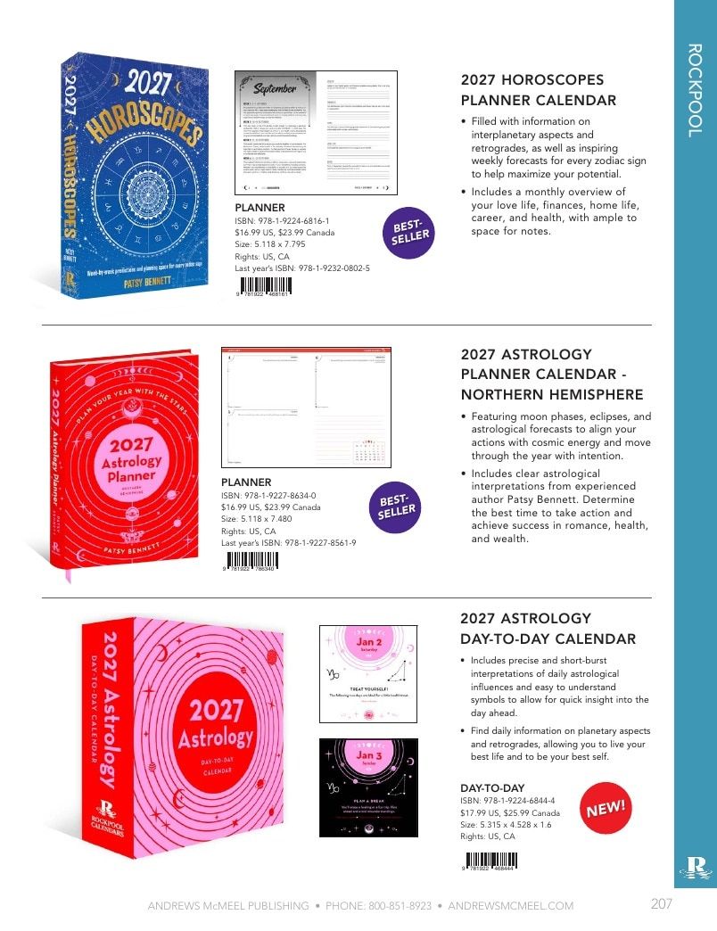 Andrews McMeel Publishing Calendars Catalog Weekly Ad January 1, 2026 - December 31, 2027