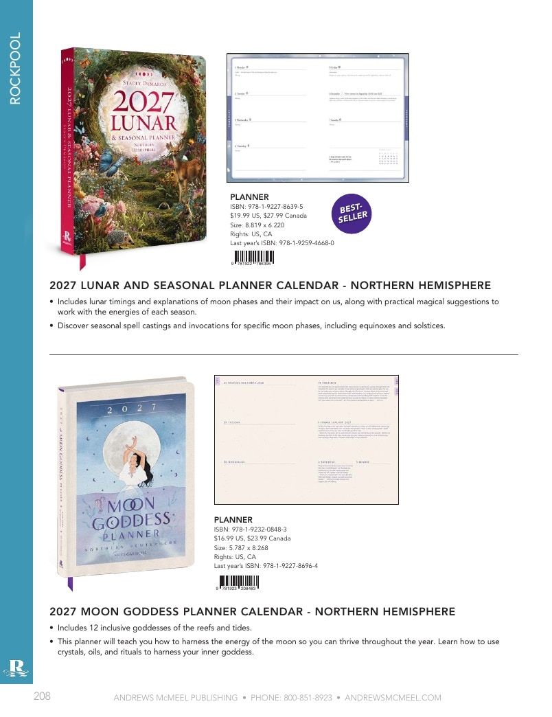 Andrews McMeel Publishing Calendars Catalog Weekly Ad January 1, 2026 - December 31, 2027