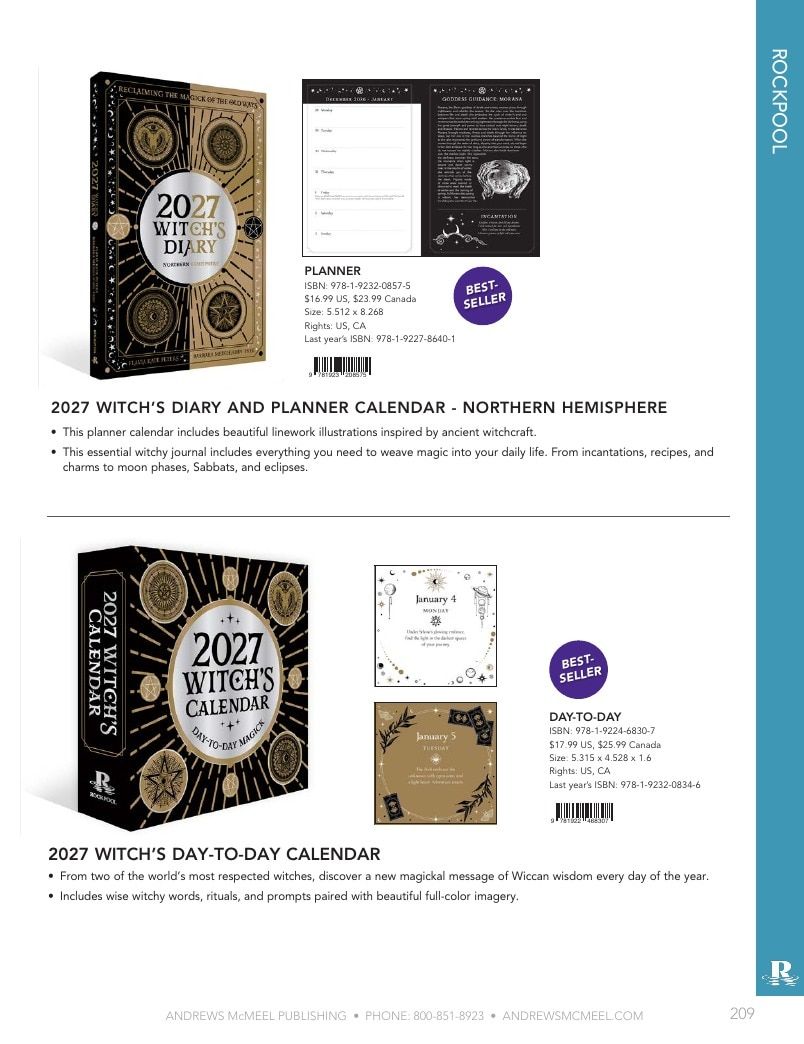 Andrews McMeel Publishing Calendars Catalog Weekly Ad January 1, 2026 - December 31, 2027