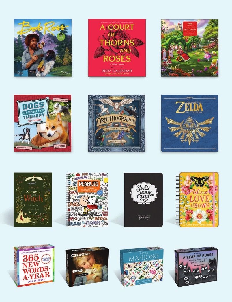 Andrews McMeel Publishing Calendars Catalog Weekly Ad January 1, 2026 - December 31, 2027