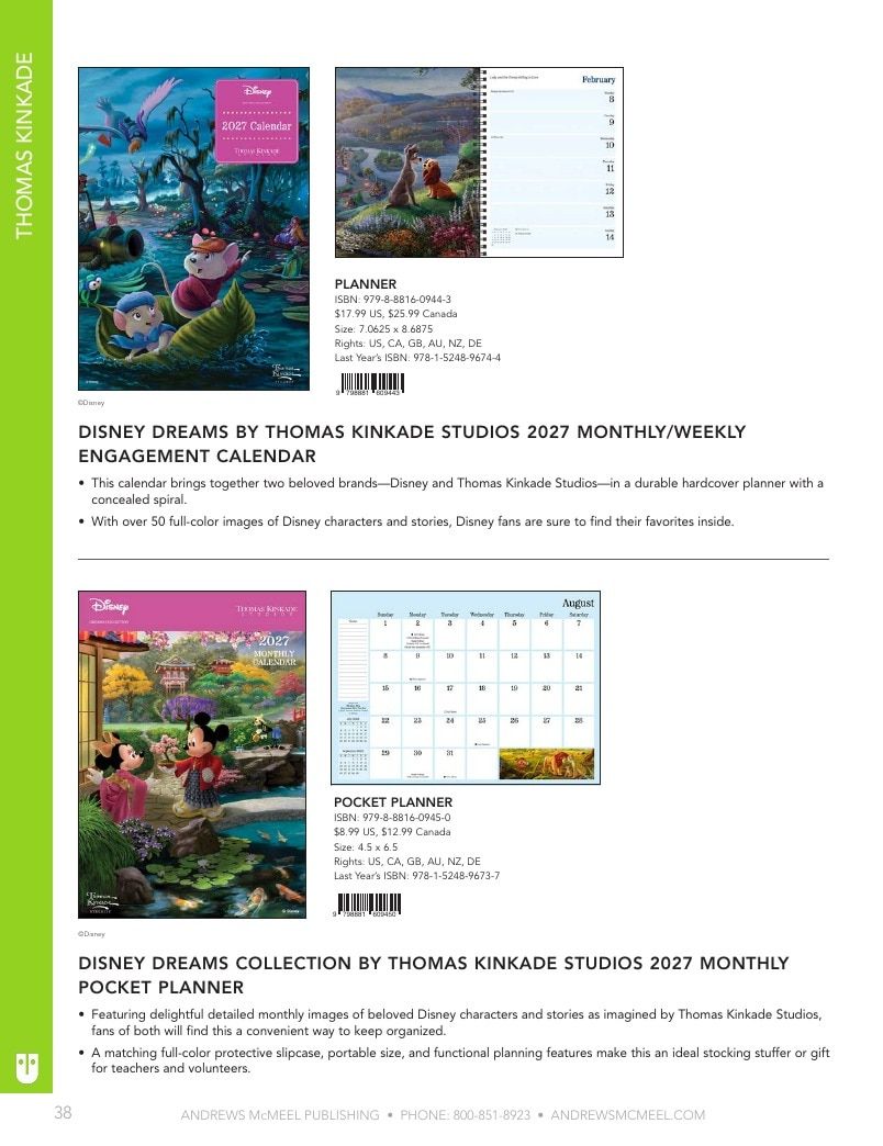 Andrews McMeel Publishing Calendars Catalog Weekly Ad January 1, 2026 - December 31, 2027