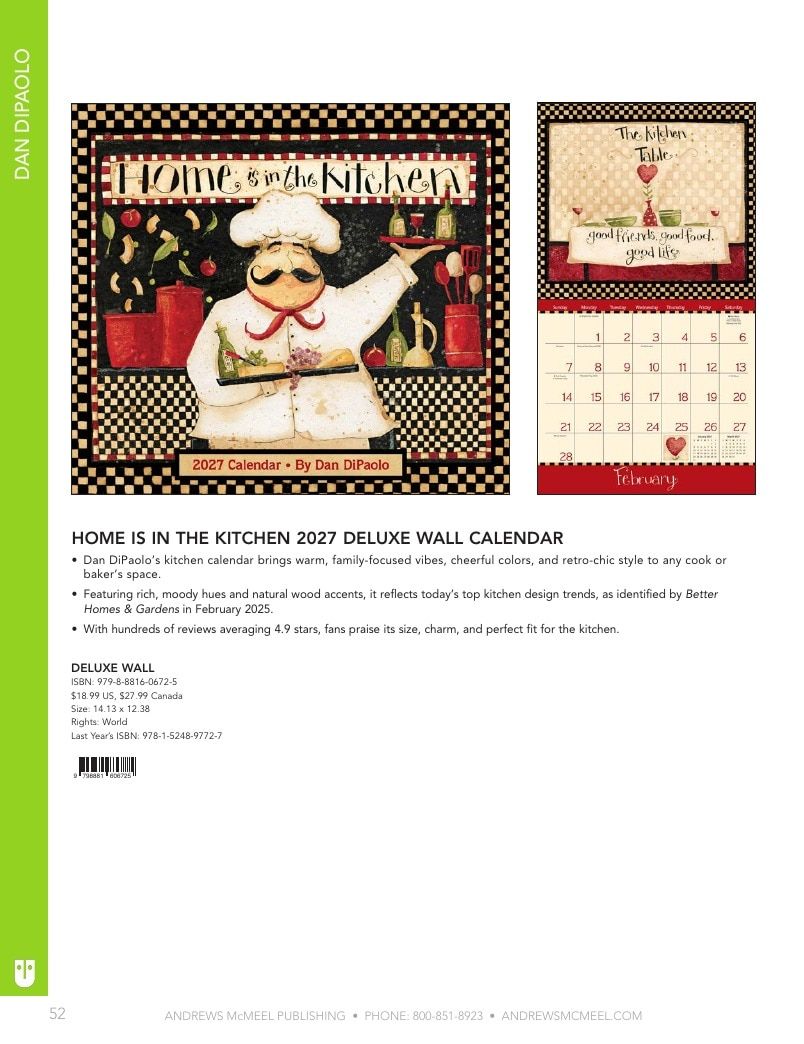 Andrews McMeel Publishing Calendars Catalog Weekly Ad January 1, 2026 - December 31, 2027
