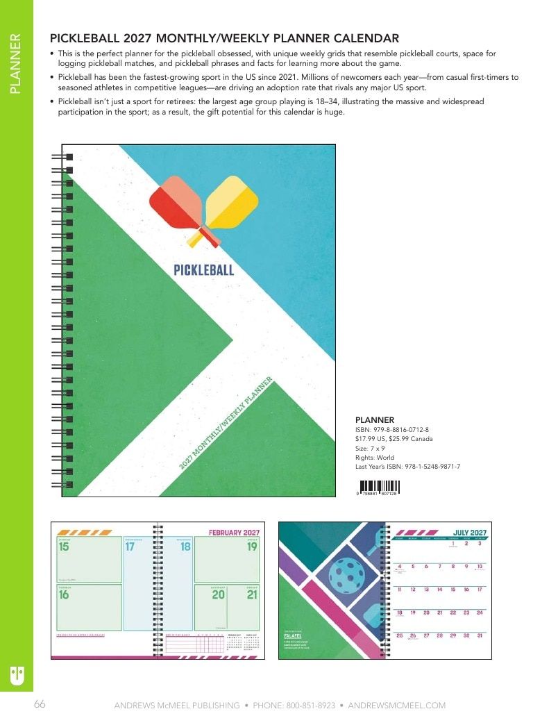 Andrews McMeel Publishing Calendars Catalog Weekly Ad January 1, 2026 - December 31, 2027