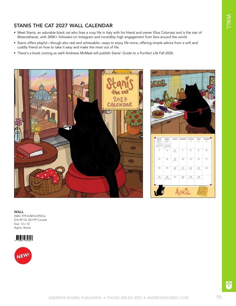 Andrews McMeel Publishing Calendars Catalog Weekly Ad January 1, 2026 - December 31, 2027
