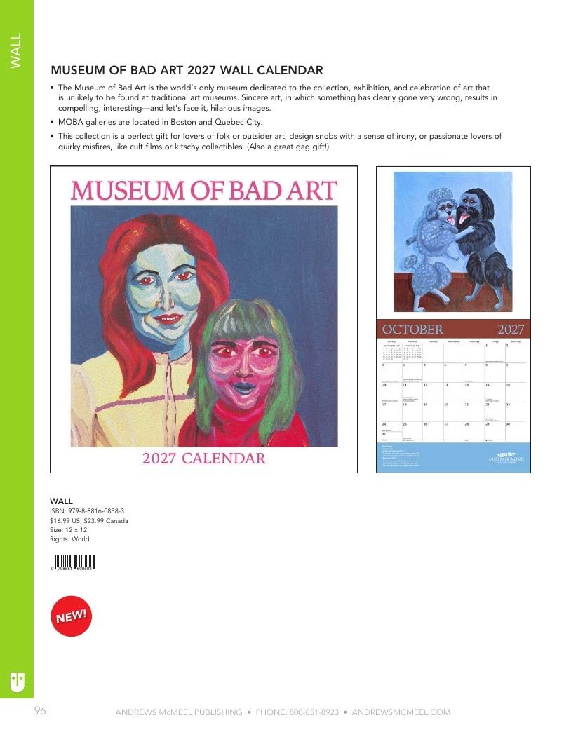 Andrews McMeel Publishing Calendars Catalog Weekly Ad January 1, 2026 - December 31, 2027
