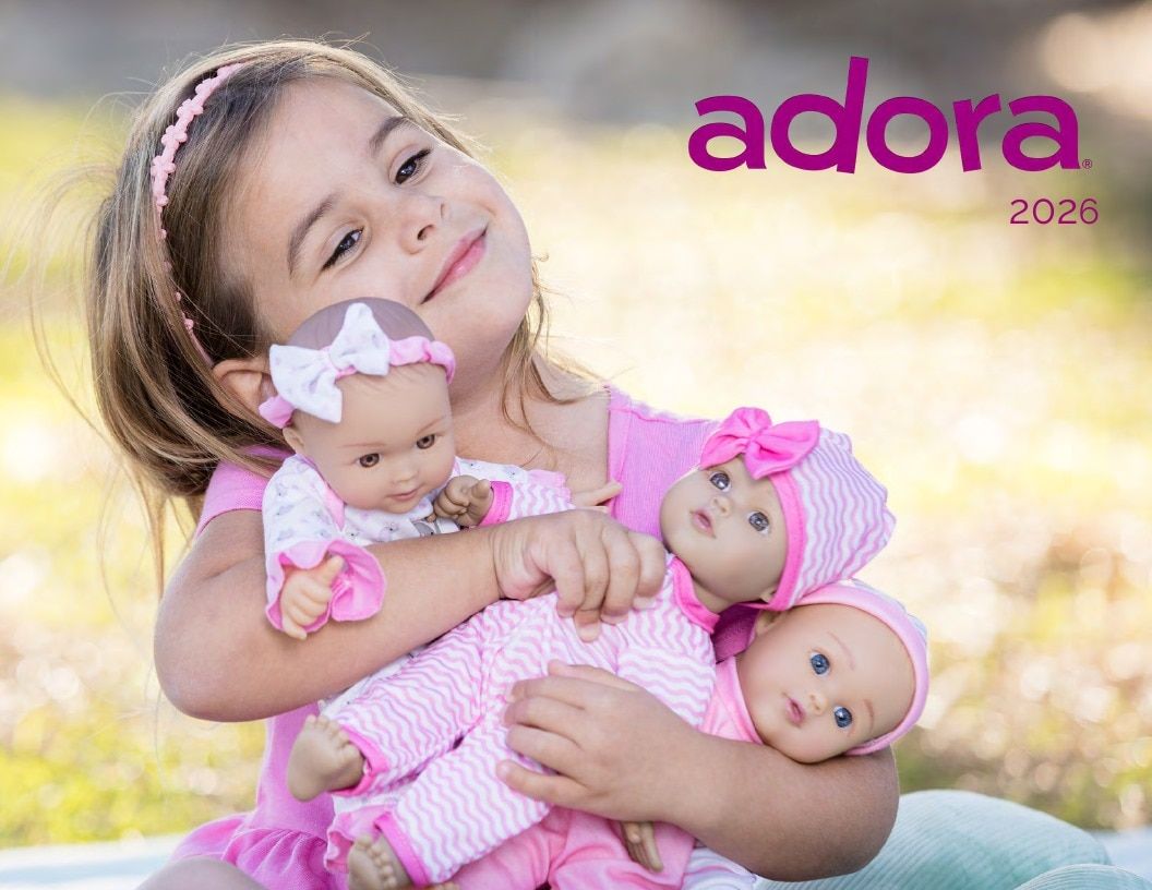 Adora Annual Dolls Catalog Weekly Ad January 1 - December 31, 2026