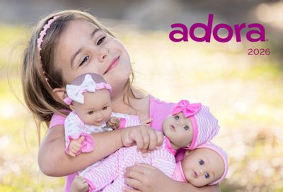 Adora Annual Dolls Catalog Weekly Ad January 1 - December 31, 2026