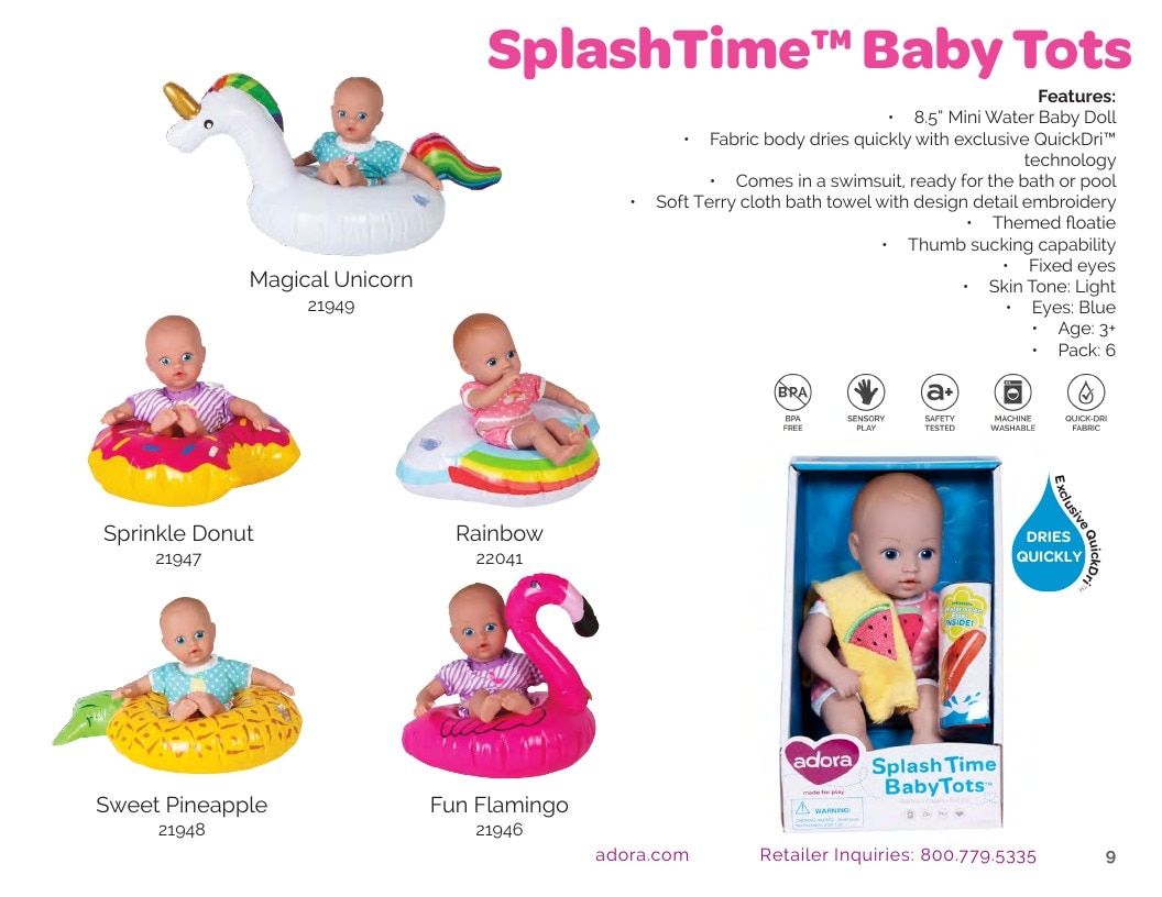 Adora Annual Dolls Catalog Weekly Ad January 1 - December 31, 2026