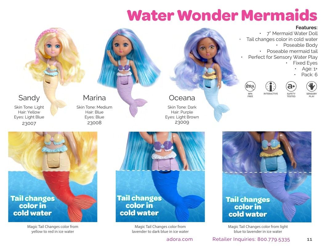Adora Annual Dolls Catalog Weekly Ad January 1 - December 31, 2026