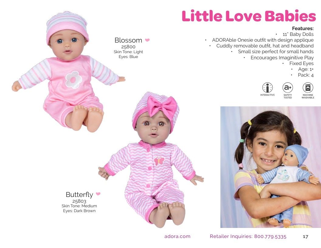 Adora Annual Dolls Catalog Weekly Ad January 1 - December 31, 2026