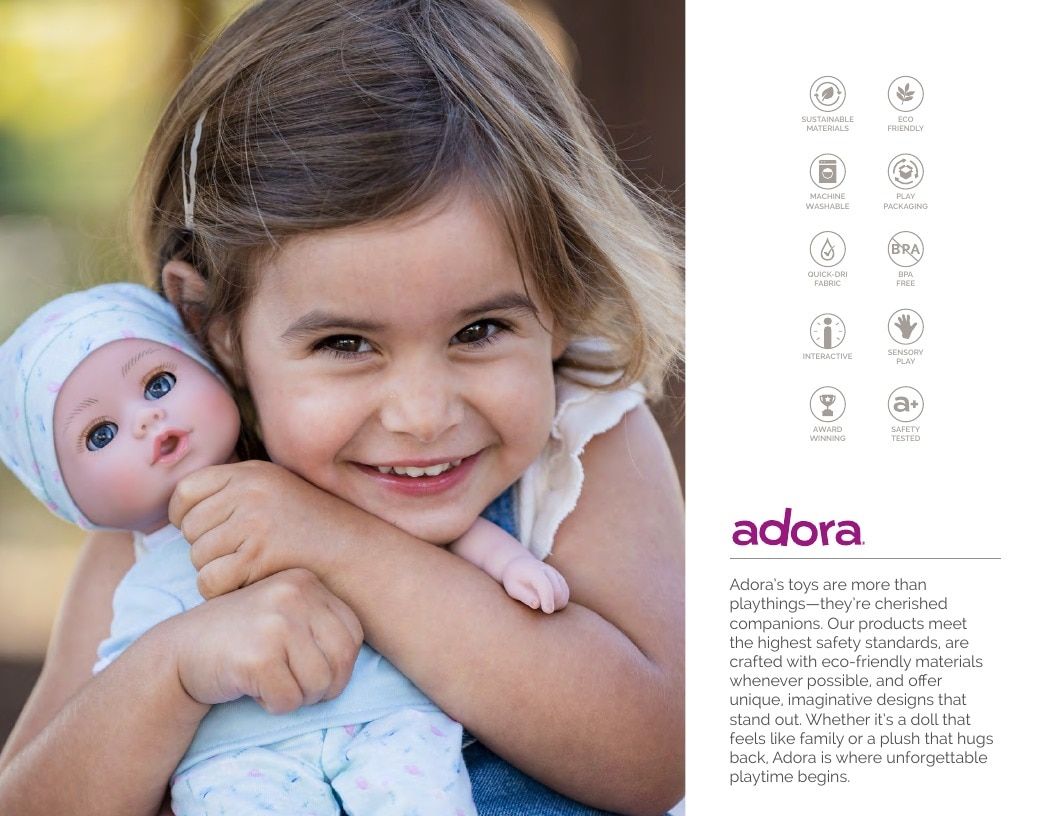 Adora Annual Dolls Catalog Weekly Ad January 1 - December 31, 2026