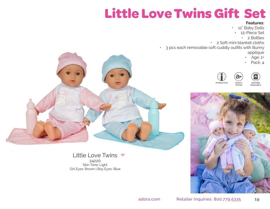 Adora Annual Dolls Catalog Weekly Ad January 1 - December 31, 2026