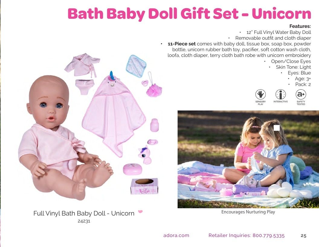 Adora Annual Dolls Catalog Weekly Ad January 1 - December 31, 2026