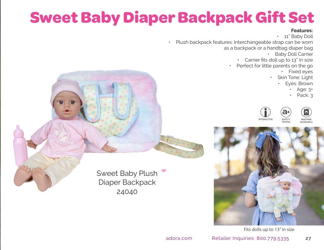 Adora Annual Dolls Catalog Weekly Ad January 1 - December 31, 2026