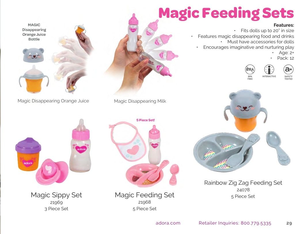 Adora Annual Dolls Catalog Weekly Ad January 1 - December 31, 2026