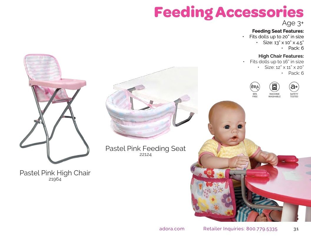 Adora Annual Dolls Catalog Weekly Ad January 1 - December 31, 2026