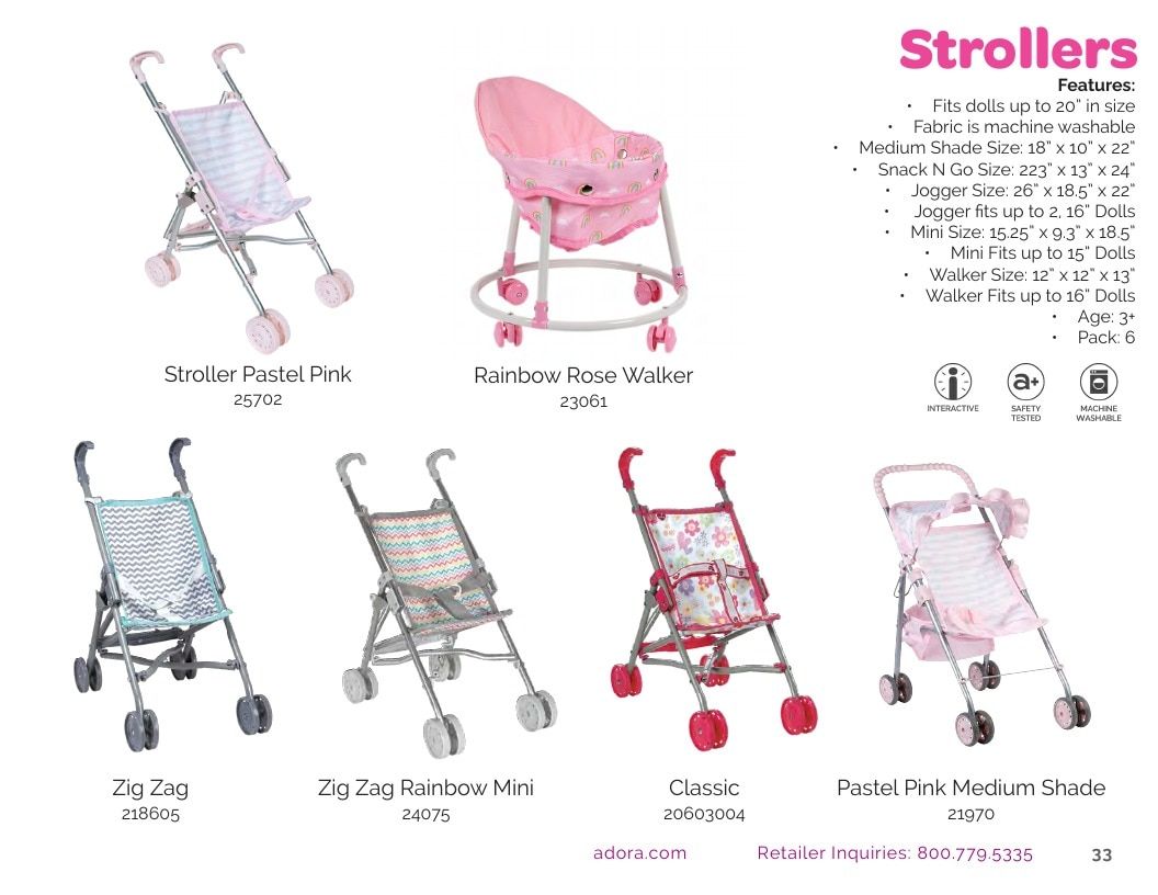 Adora Annual Dolls Catalog Weekly Ad January 1 - December 31, 2026