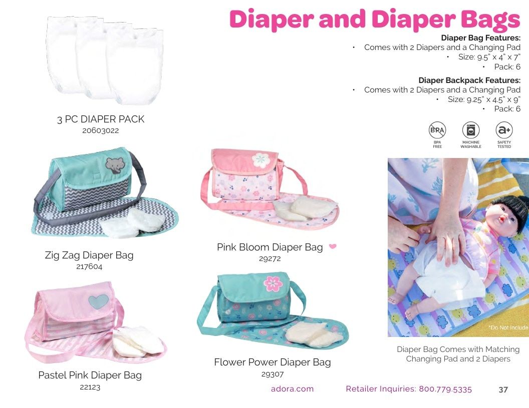 Adora Annual Dolls Catalog Weekly Ad January 1 - December 31, 2026