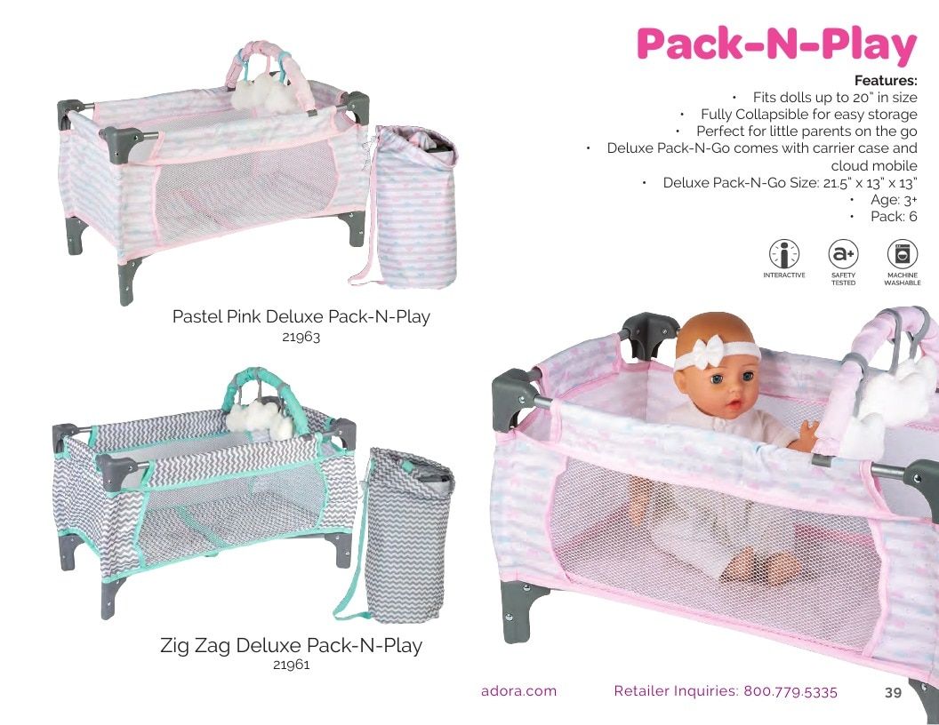 Adora Annual Dolls Catalog Weekly Ad January 1 - December 31, 2026