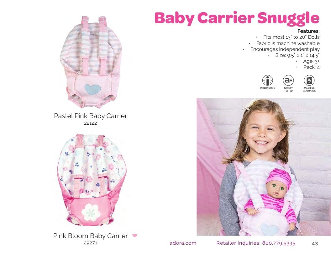 Adora Annual Dolls Catalog Weekly Ad January 1 - December 31, 2026