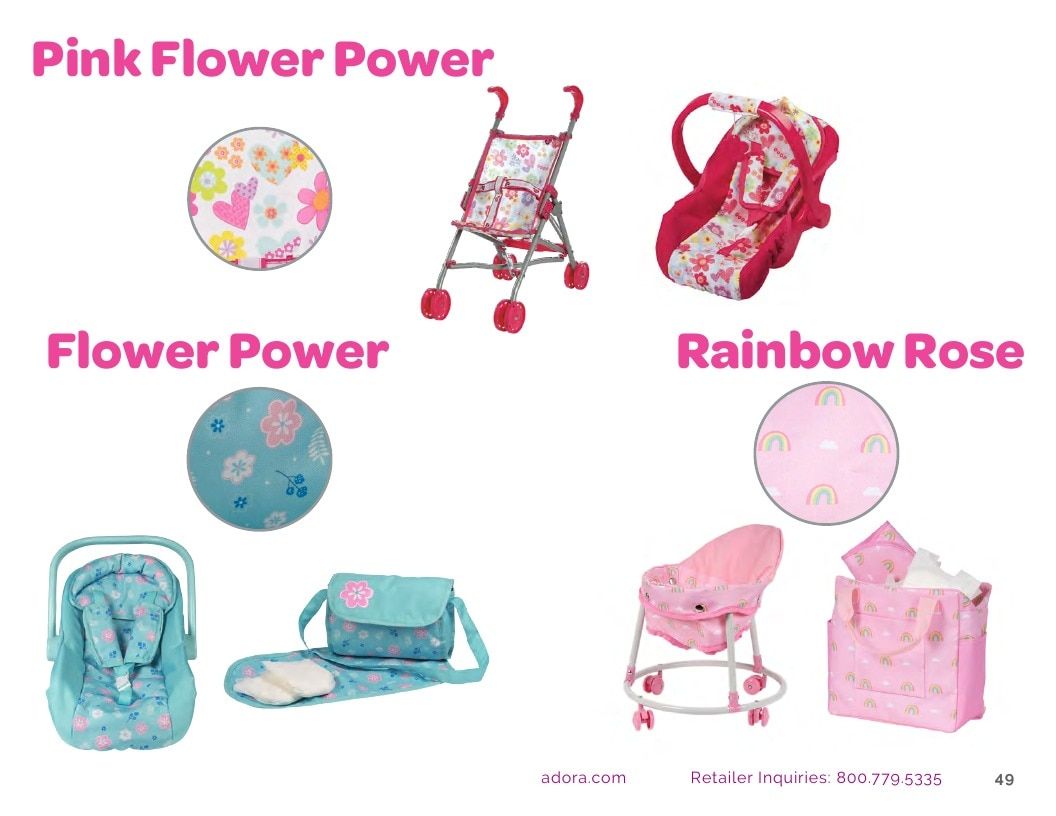 Adora Annual Dolls Catalog Weekly Ad January 1 - December 31, 2026