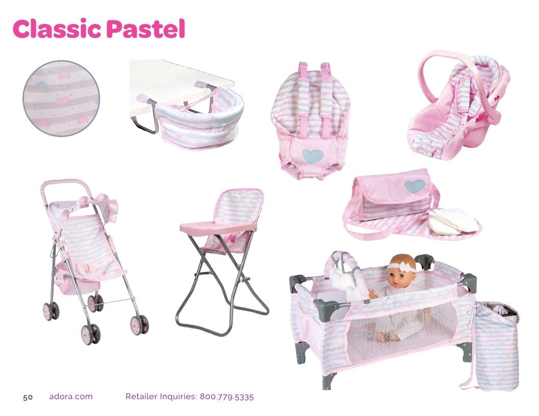 Adora Annual Dolls Catalog Weekly Ad January 1 - December 31, 2026
