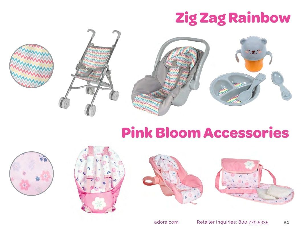 Adora Annual Dolls Catalog Weekly Ad January 1 - December 31, 2026