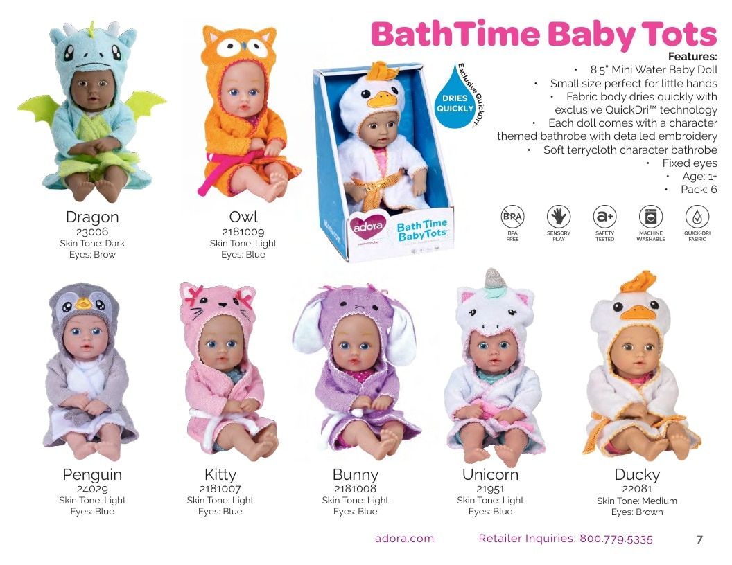 Adora Annual Dolls Catalog Weekly Ad January 1 - December 31, 2026