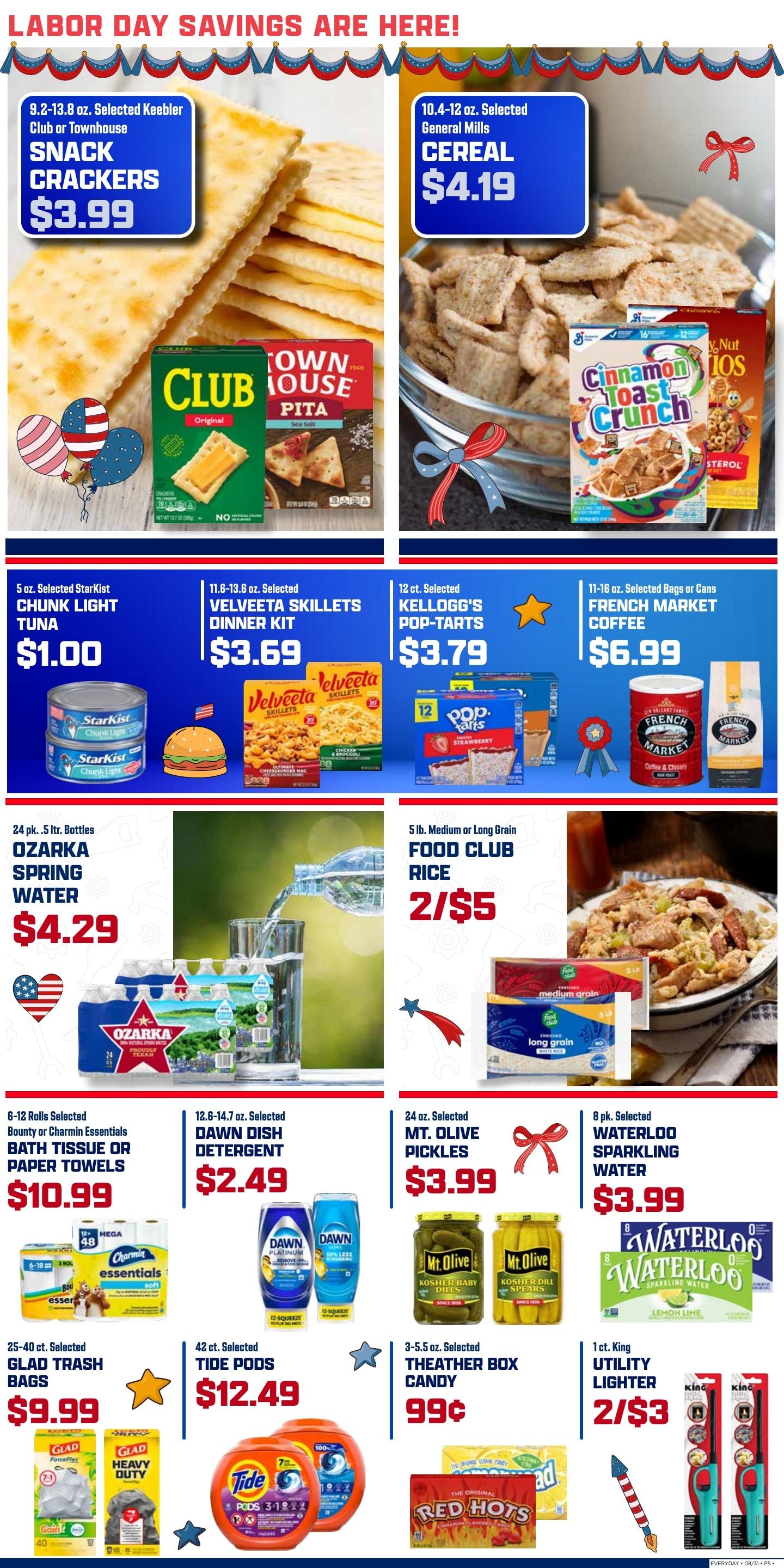 The Big Store Weekly Ad September 1 - 7, 2026