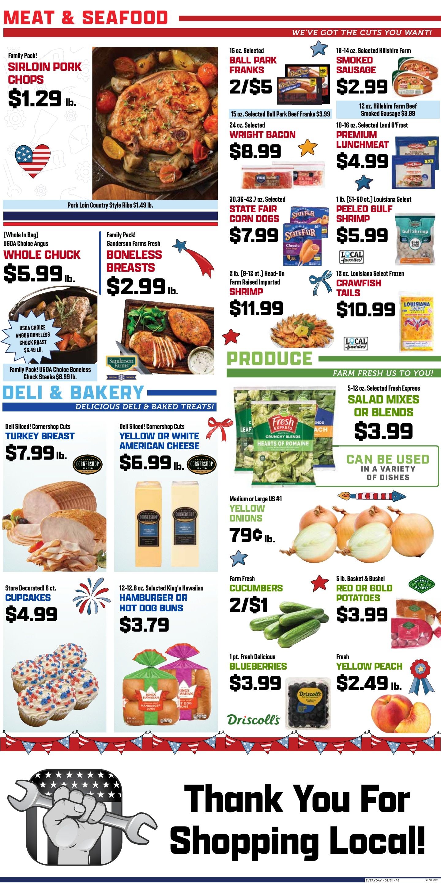 The Big Store Weekly Ad September 1 - 7, 2026