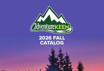 AdventureKEEN Fall Books Catalog Weekly Ad January 1 - December 31, 2026