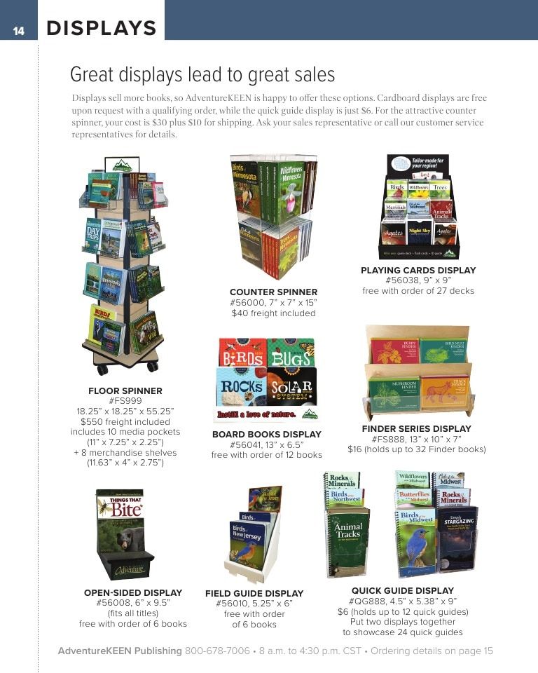 AdventureKEEN Fall Books Catalog Weekly Ad January 1 - December 31, 2026