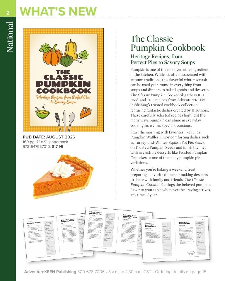 AdventureKEEN Fall Books Catalog Weekly Ad January 1 - December 31, 2026