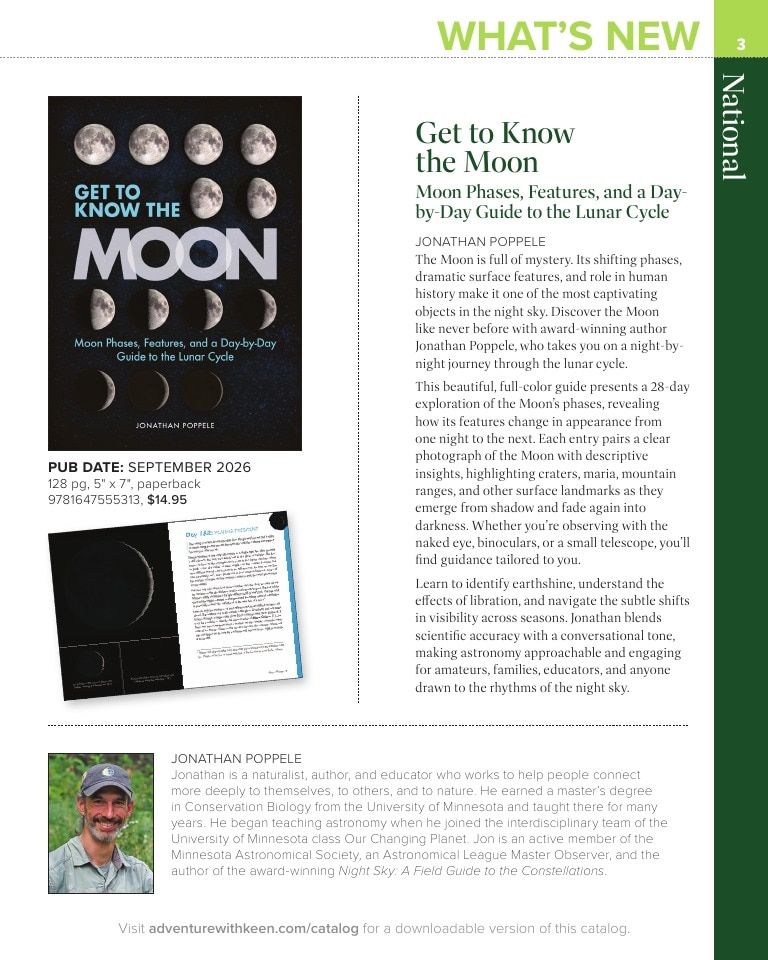 AdventureKEEN Fall Books Catalog Weekly Ad January 1 - December 31, 2026